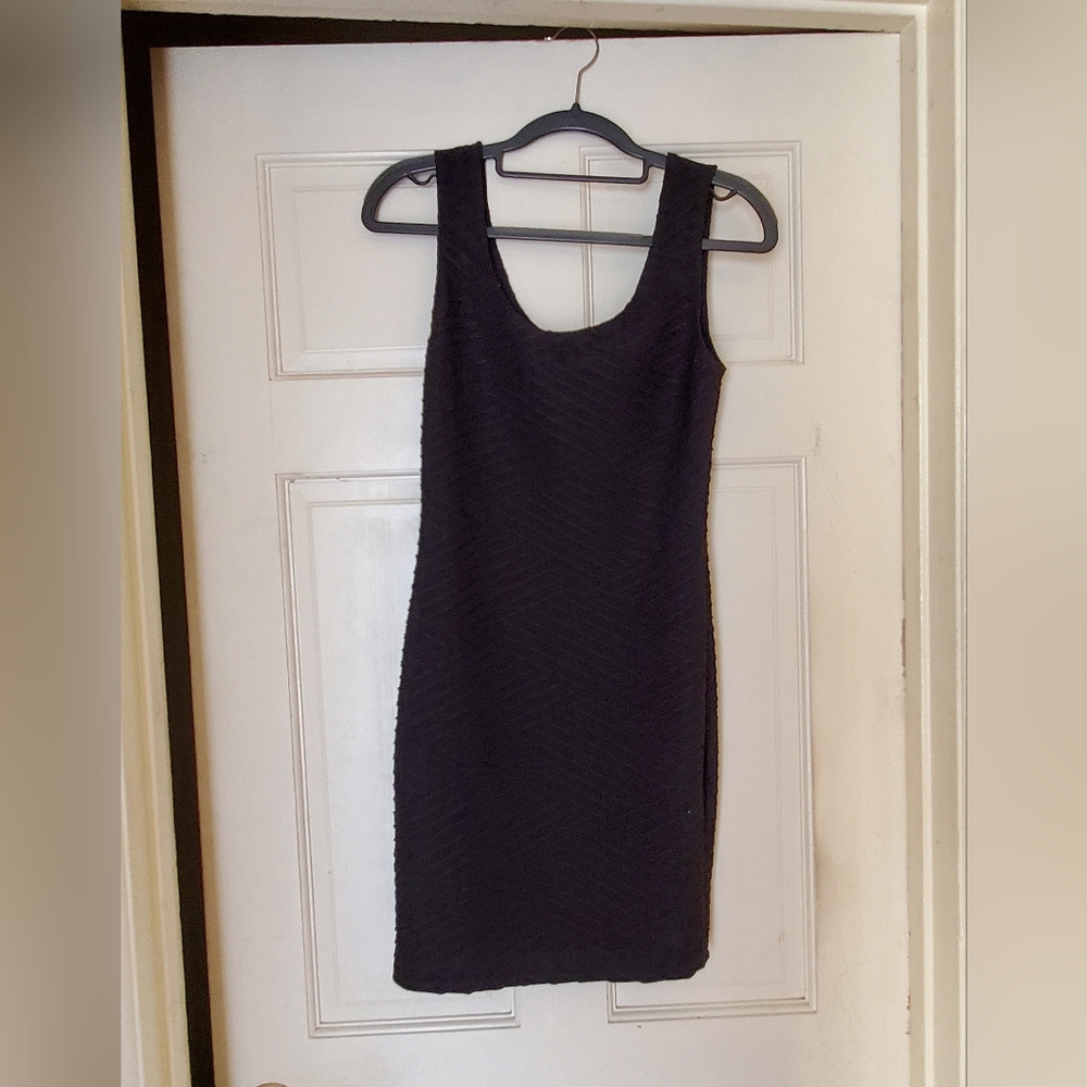 Black Mini Dress